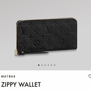 Louis Vuitton Zippy Wallet